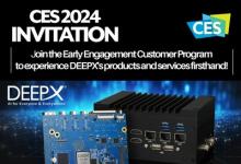 DEEPX的DX-M1芯片在CES 2024获评领先的AI物联网解决方案