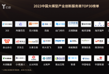 汉王科技入选亿欧《2023中国大模型产业创新服务商TOP30榜单》