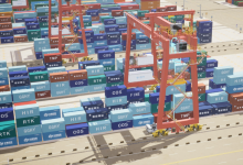 高级别智能驾驶业务系列：港口作业仿真系统