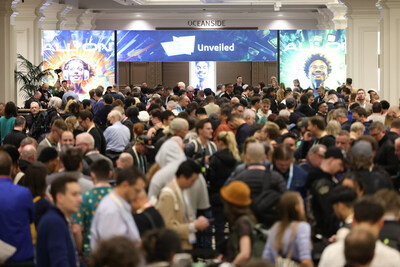 Image caption (text): CES 2024 Unveiled Las Vegas 汇聚了全球 100 多家参展商和媒体。CES 将于 2024 年 1 月 9 日至 12 日举行。了解更多信息，请访问 ces.tech。