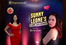 与 Sunny Leone 进行语音和视频通话：知名女演员推出 Kamoto.AI 为其制作的官方 AI 数字人