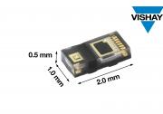 Vishay推出新款全集成超小型接近传感器，待机电流低至5 μA
