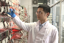 徐林研制出超细纳米线电解质材料