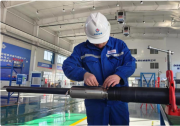 中国海油首套中空电机式流量控制阀研制成功