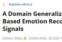 CBS |华中科技大学团队提出基于领域泛化和残差网络的生理信号情绪识别