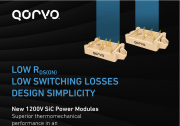 Qorvo® 推出紧凑型 E1B 封装的 1200V SiC 模块
