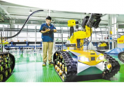 唐山：构筑机器人产业新地标|拓展“机器人+”十大领域典型场景