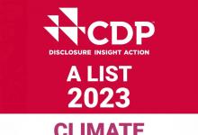 西门子荣登CDP气候变化A评分企业榜单