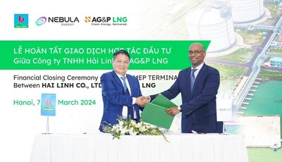 AGP LNG Acquires 49 Stake in Fully Constructed Cai Mep LNG Terminal in South Vietnam