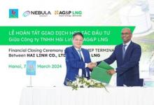 AG＆P LNG收购位于越南南方且现已完全建成的盖梅LNG接收站49%的股权，该接收站由AG&P LNG开发