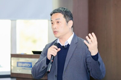 研华（中国）工业物联网事业群副总经理李景恩