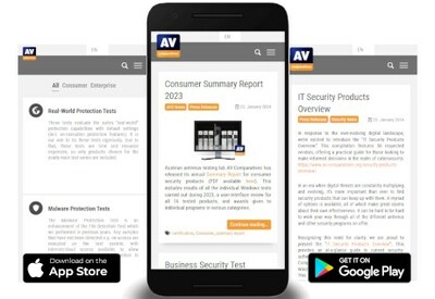 AV-Comparatives IT Security News App