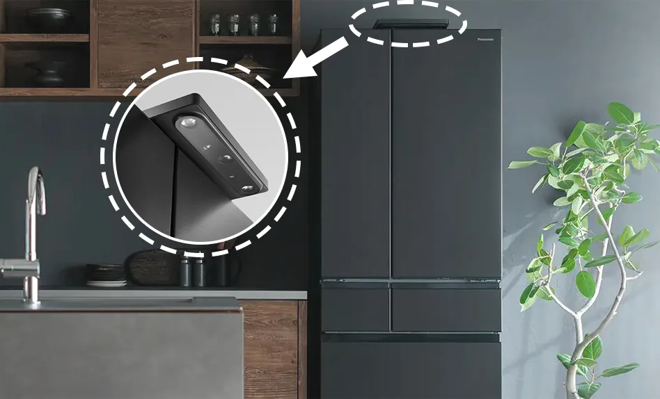 松下AI冰箱发布：搭载双摄像头识别食品！