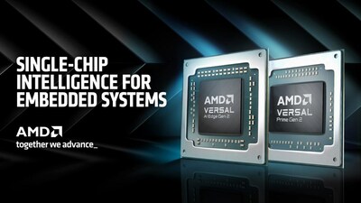 AMD 推出第二代 Versal 系列器件，为 AI 驱动型嵌入式系统提供端到端加速