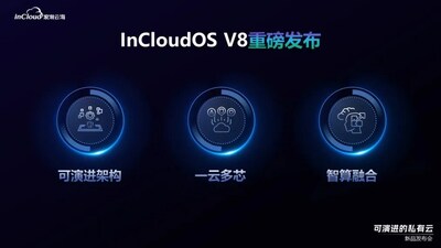 浪潮云海新一代云平台InCloud OS V8