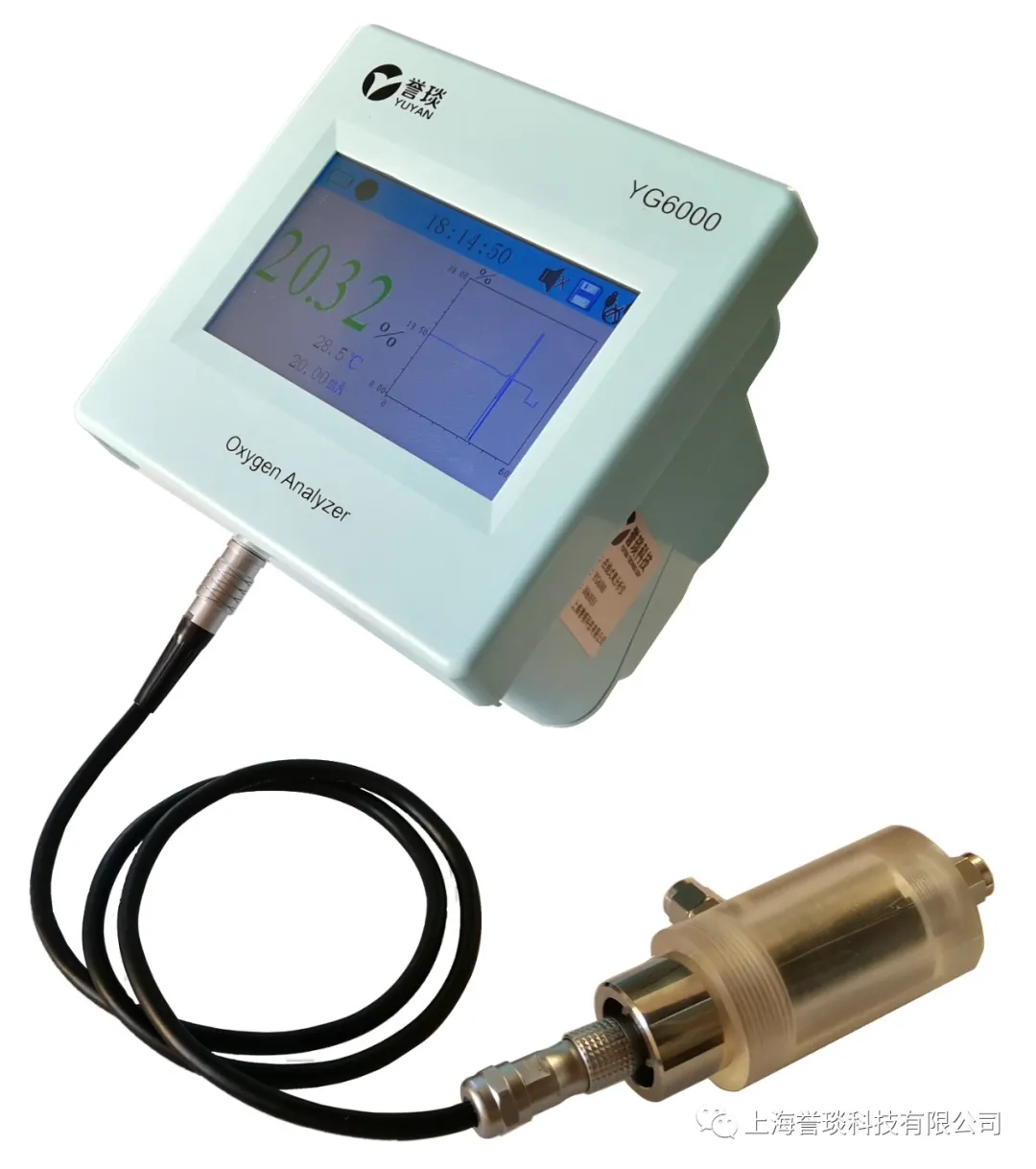 誉琰科技推出升级款在线氧分析仪