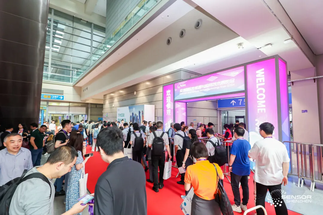 深圳国际传感器与应用技术展览会圆满落幕！