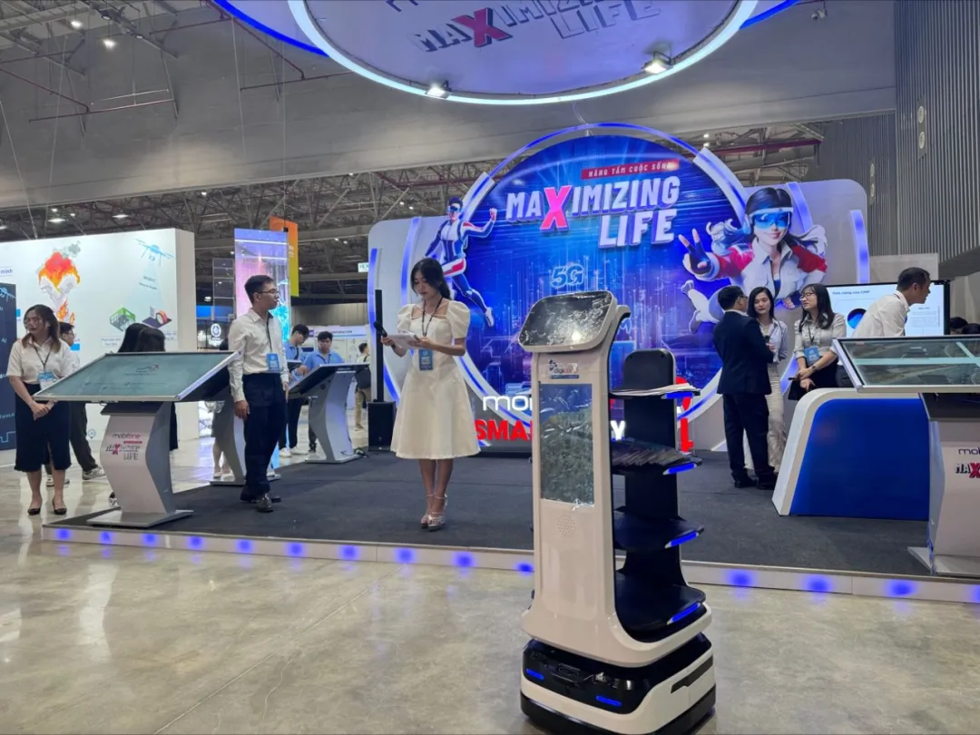 智能科技闪耀国际！景行慧动机器人亮相智慧城市亚洲展，彰显全球领先实力！