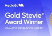 百度国际MediaGo获得2024年美国商业奖金史蒂夫奖