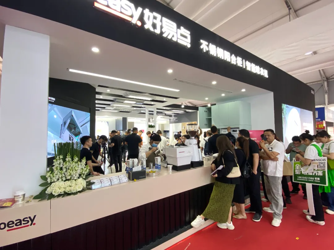 上海厨卫展首秀人气爆棚，智能阳台备受瞩目！