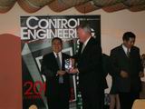 罗克韦尔自动化在华接受《控制工程》2003年度编辑选择奖