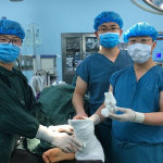 商洛中心医院 3D打印病患骨折处助手术成功
