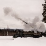 全世界自动化程度最高的火炮冬日训练