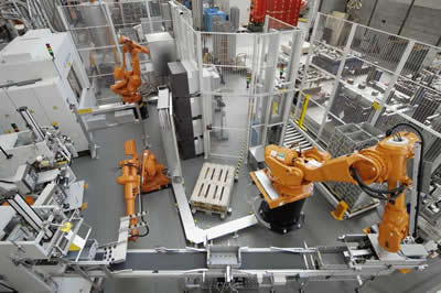 ABB机器人IRB6600在瑞士包装行业的应用