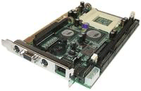 新品|VIA C3 CPU PISA半长卡SMB-610BX发布