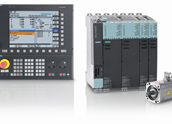 西门子最新推出针对紧凑型机床数控系统SINUMERIK 828D