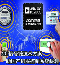 ADI信号链技术方案助国产伺服控制系统崛起