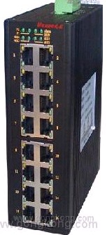 兆越通讯推出MIE-5420自愈环工业以太网光纤交换机