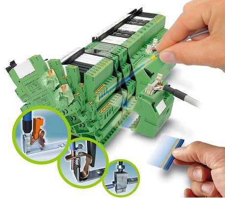 菲尼克斯推出直插式PLC系列接口继电器产品