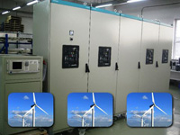 国内风电整机风电测试台首套低电压穿越系统成功应用