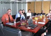 NI副总裁拜访国家能源智能电网(上海)研发中心