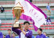 “马约翰杯”运动会是清华大学最重要的体育比赛，“大马杯”象征着