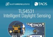 奥地利微电子推出TSL4531环境光传感器芯片系列产品