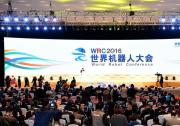 刘延东出席2016世界机器人大会开幕式