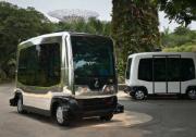 新加坡计划推出无人驾驶公交汽车及货车车队