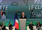 解振华出席巴黎“地方领袖气候峰会”阐述低碳发展的思考和措施