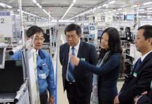 陕西工院党委书记邓志辉应邀访问日本欧姆龙（OMRON）公司