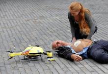 荷兰学生发明“救护无人机” 可抢救心脏病患者