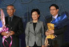 台达荣膺2007《东方企业家》“最受尊敬华人企业奖”