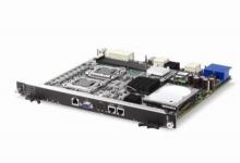 凌华科技领先发布支持双英特尔Xeon® L5518处理器与AMC插槽的ATCA刀片服务器