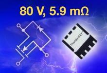 Vishay Siliconix推出新款ThunderFET™功率MOSFET