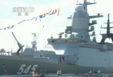 俄最新“守护”级轻型护卫舰颇受瞩目