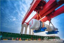 上海电气承制的三门核电2号机组蒸汽发生器发运