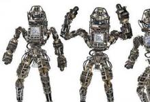 世界最先进人形机器人 “阿特拉斯”