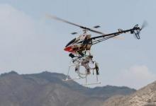 兰州将无人机航拍技术引入“冬防”执法