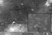 俄媒：卫星图像显示MH17被战机击落